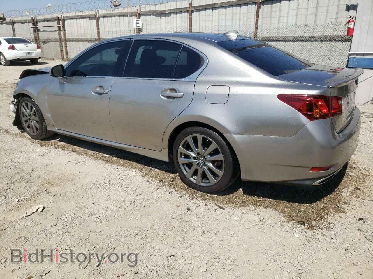 2015 LEXUS GS350 - VIN: JTHBE1BL0FA015235 - Фото 2