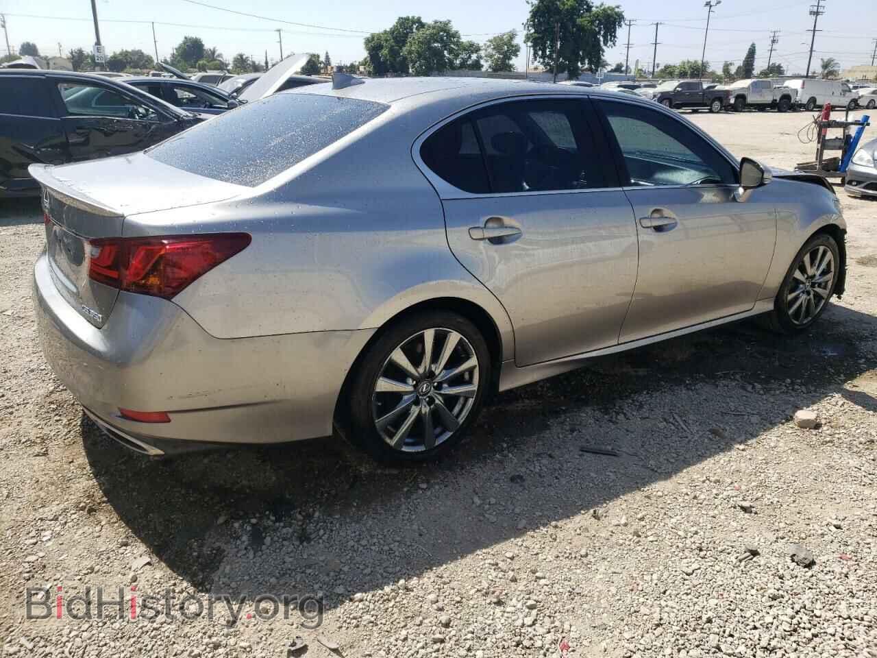 2015 LEXUS GS350 - VIN: JTHBE1BL0FA015235 - Фото 3