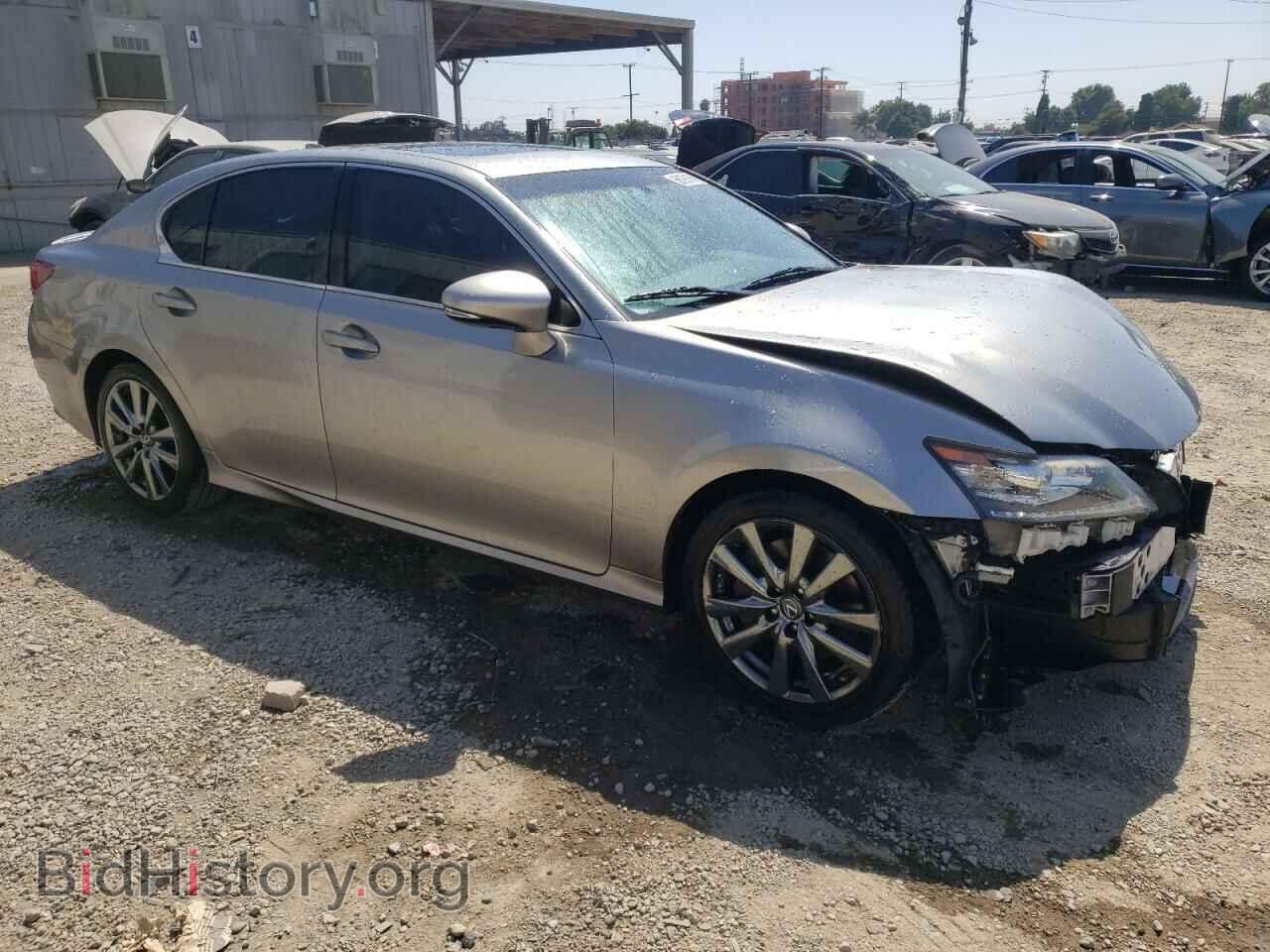 2015 LEXUS GS350 - VIN: JTHBE1BL0FA015235 - Фото 4