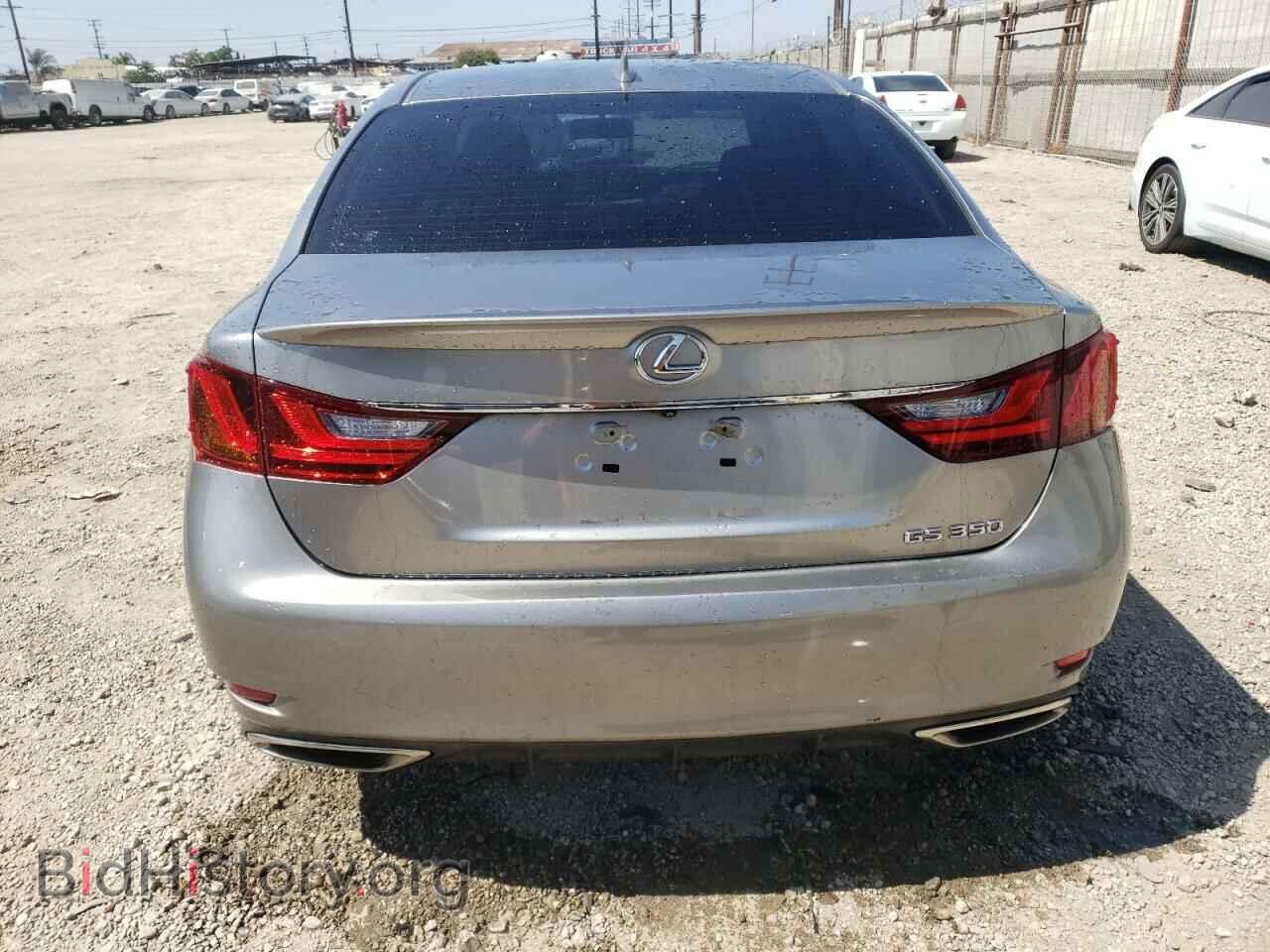 2015 LEXUS GS350 - VIN: JTHBE1BL0FA015235 - Фото 6