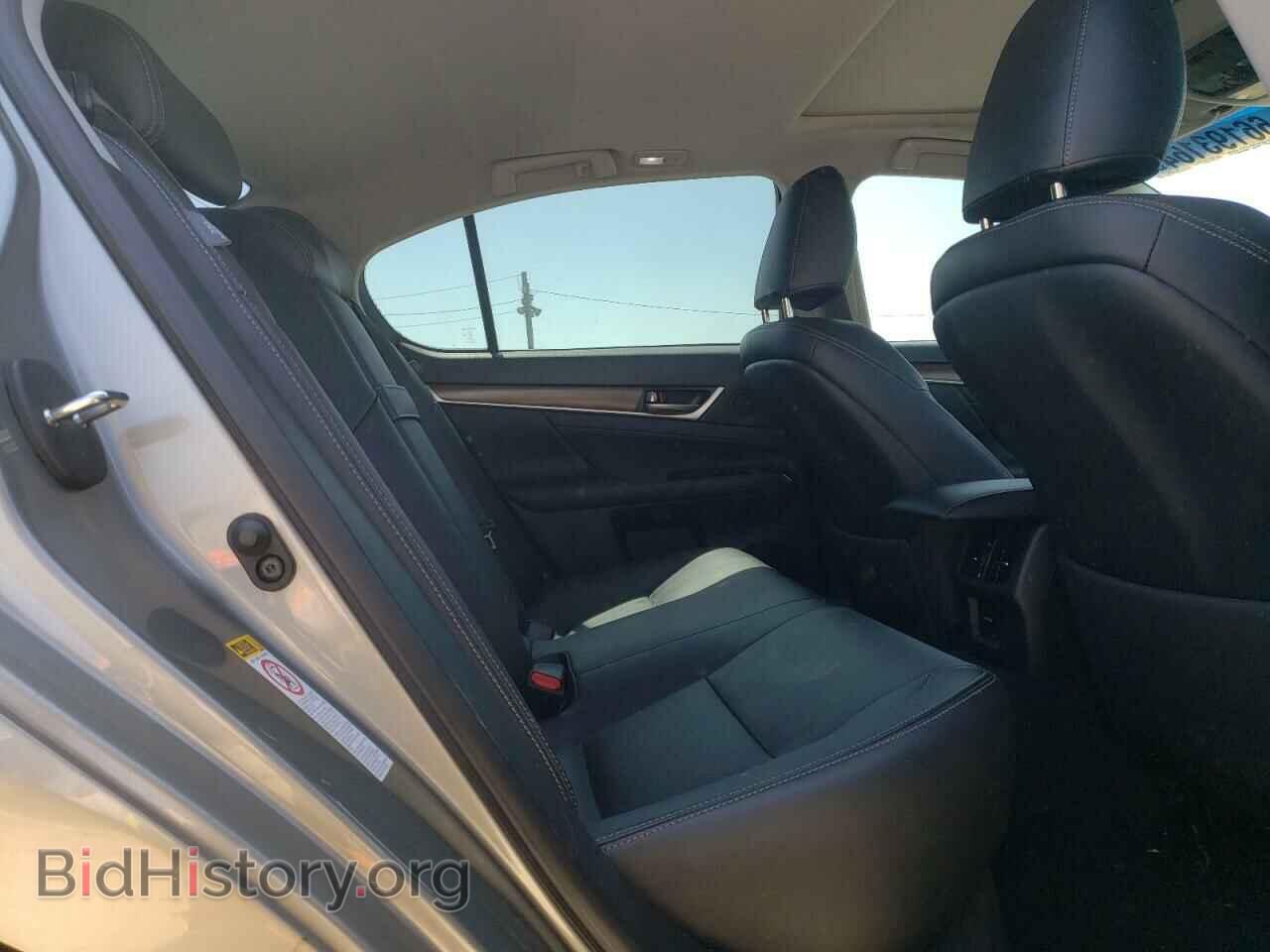2015 LEXUS GS350 - VIN: JTHBE1BL0FA015235 - Фото 10