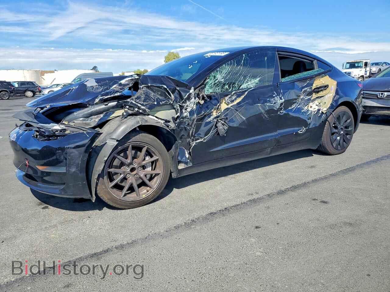 Фотография 5YJ3E1EAXMF074992 - TESLA MODEL 3 2021