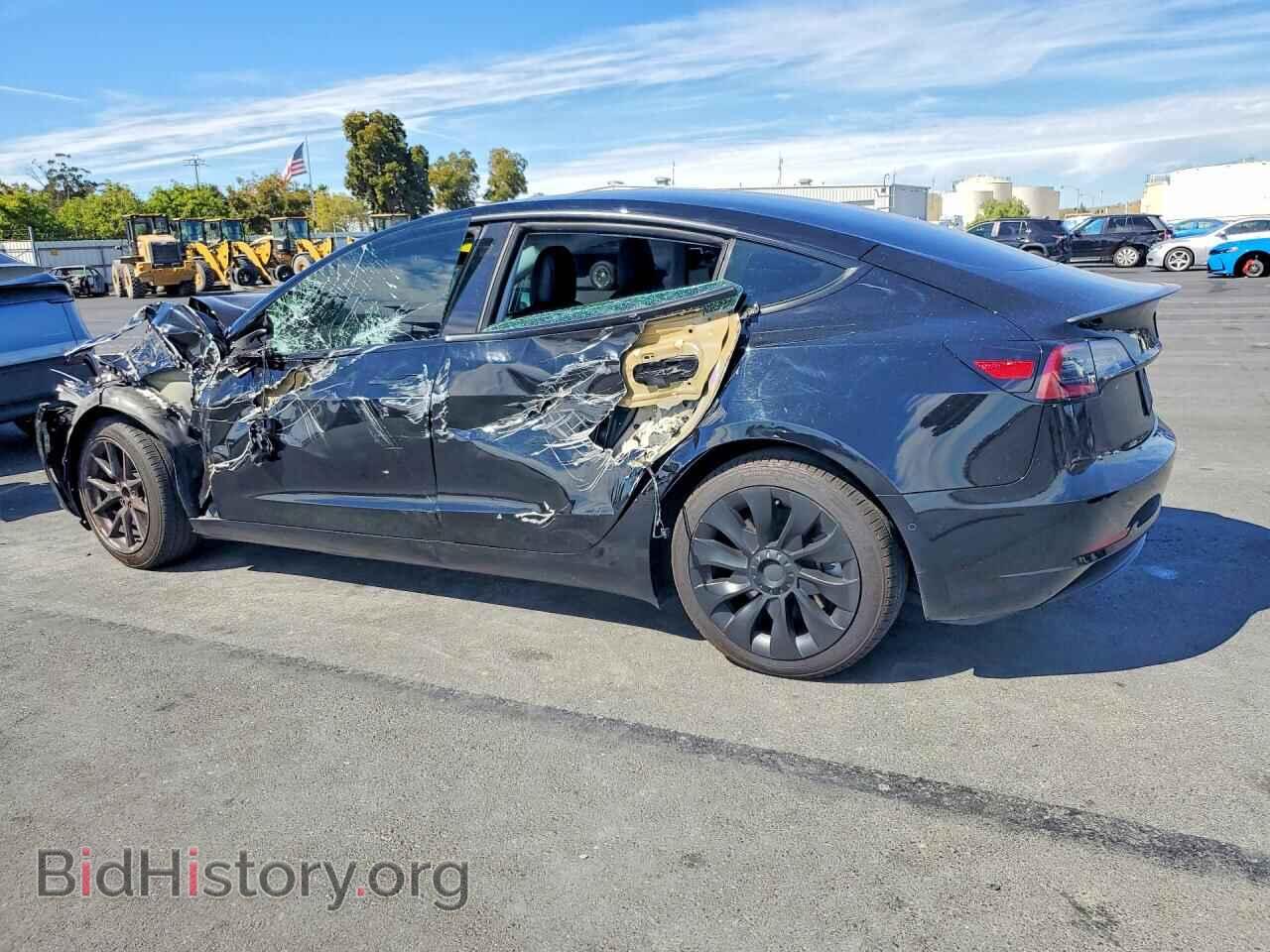 2021 TESLA MODEL 3 - VIN: 5YJ3E1EAXMF074992 - Photo 2