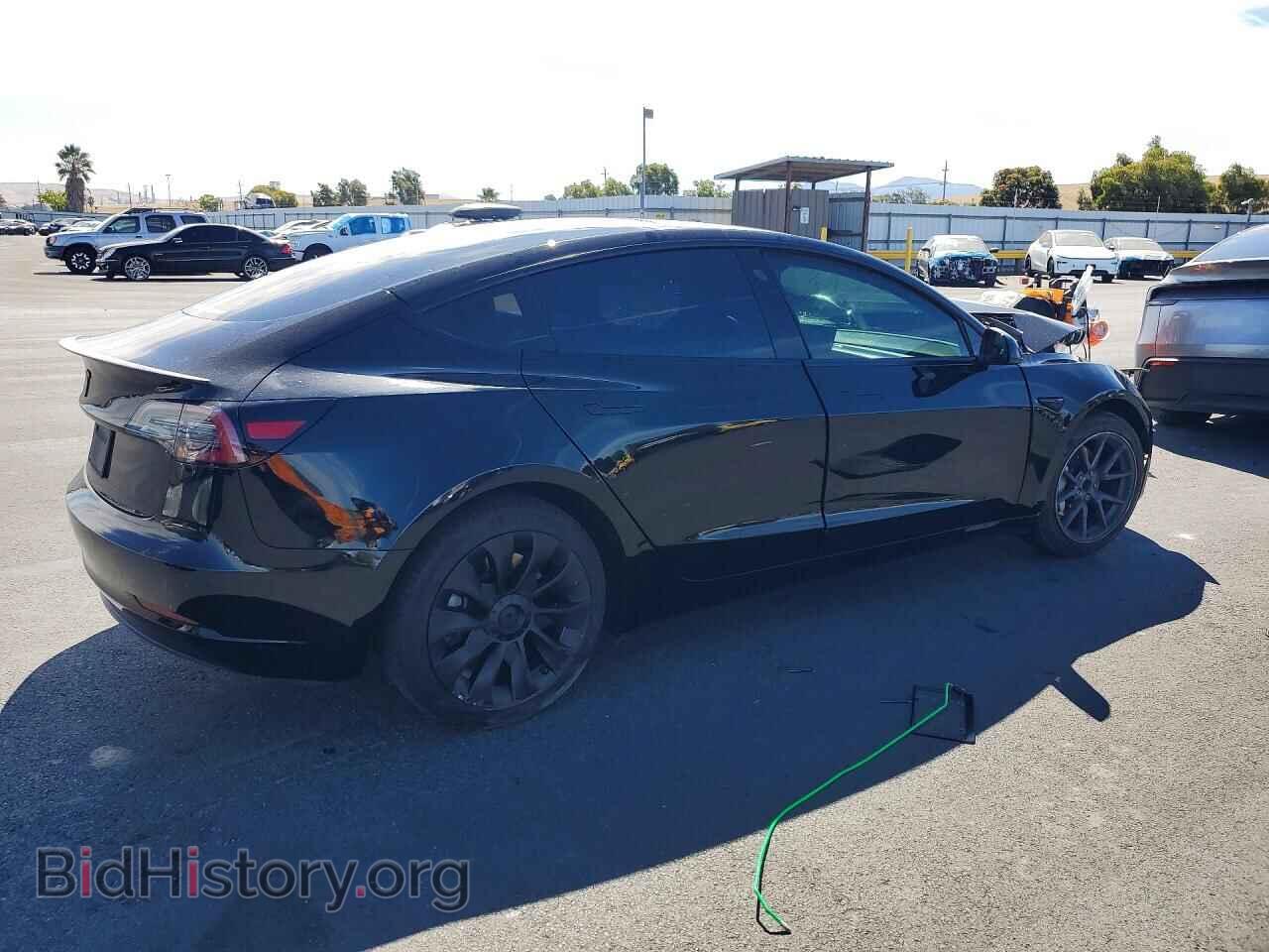 2021 TESLA MODEL 3 - VIN: 5YJ3E1EAXMF074992 - Photo 3
