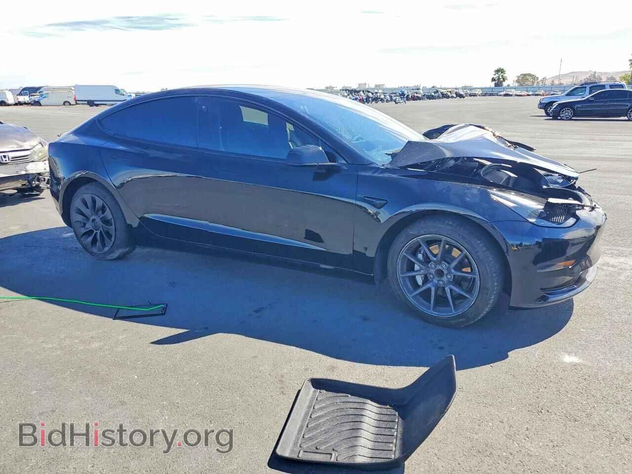 2021 TESLA MODEL 3 - VIN: 5YJ3E1EAXMF074992 - Photo 4