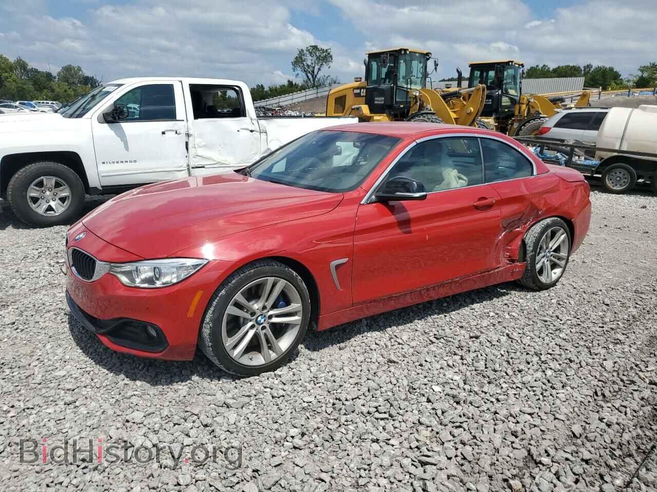Фотография WBA3T3C54F5A40509 - BMW 4 SERIES 2015
