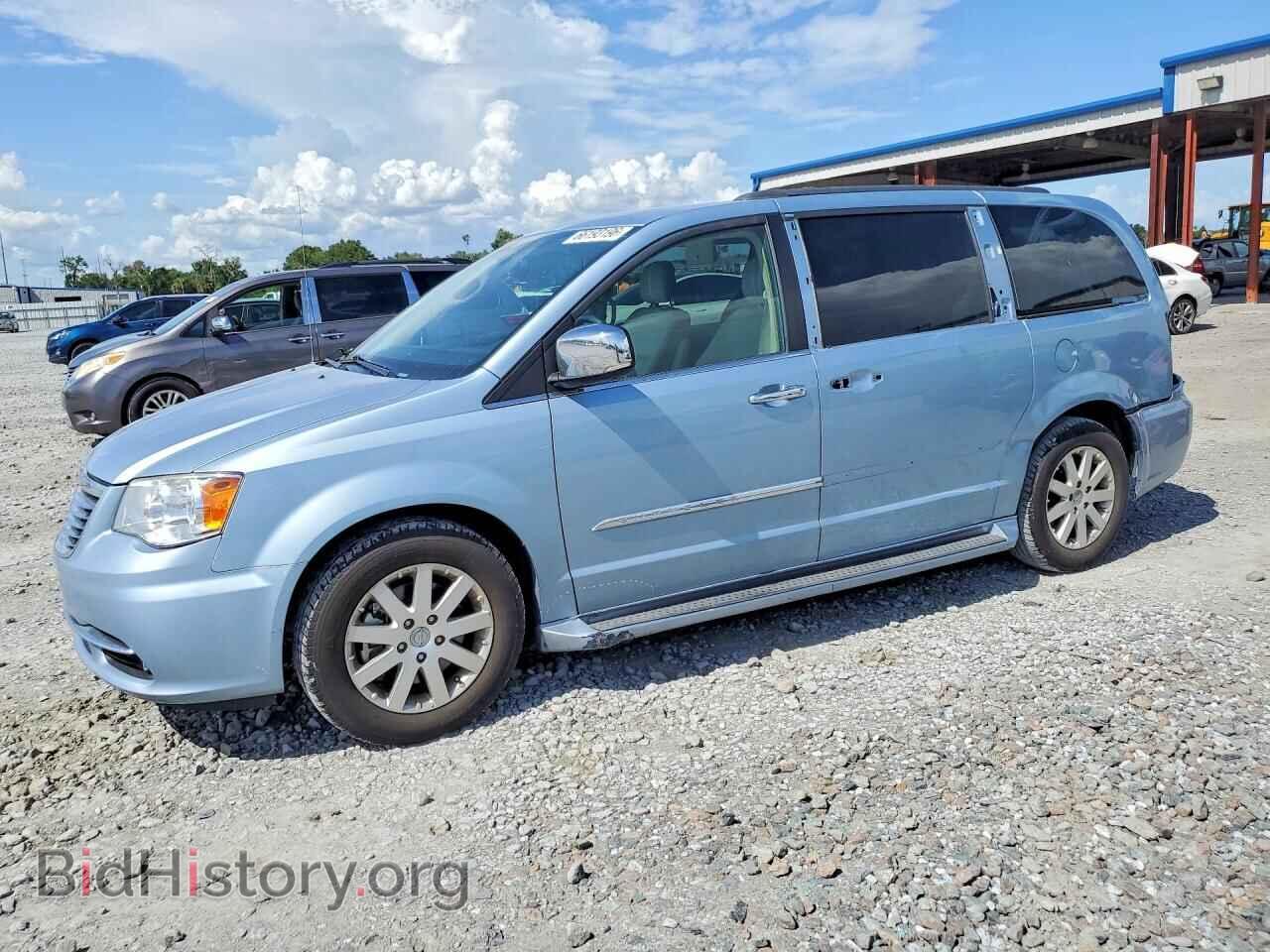 Фотография 2C4RC1CG2CR376531 - CHRYSLER MINIVAN 2012