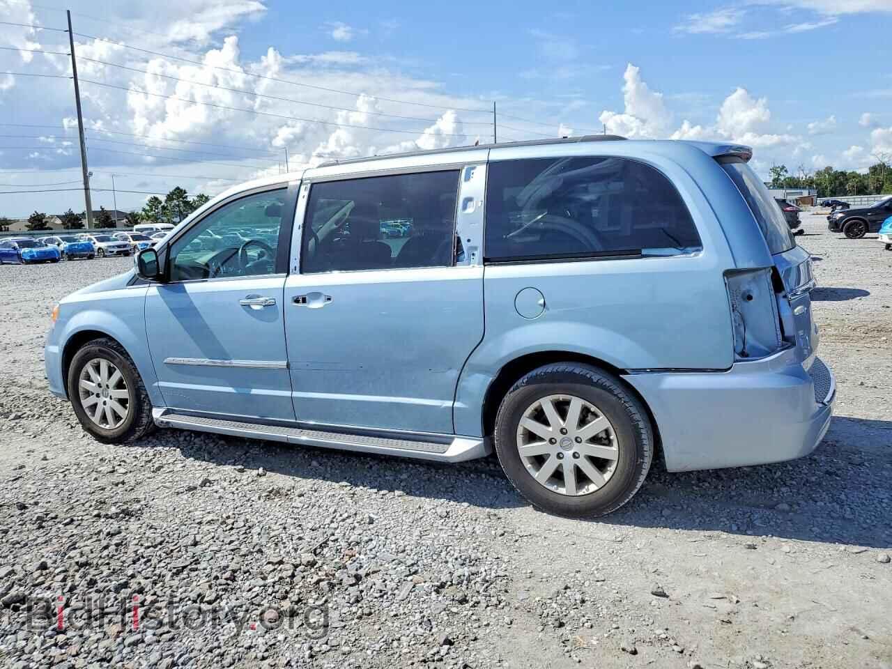 2012 CHRYSLER MINIVAN - VIN: 2C4RC1CG2CR376531 - Photo 2