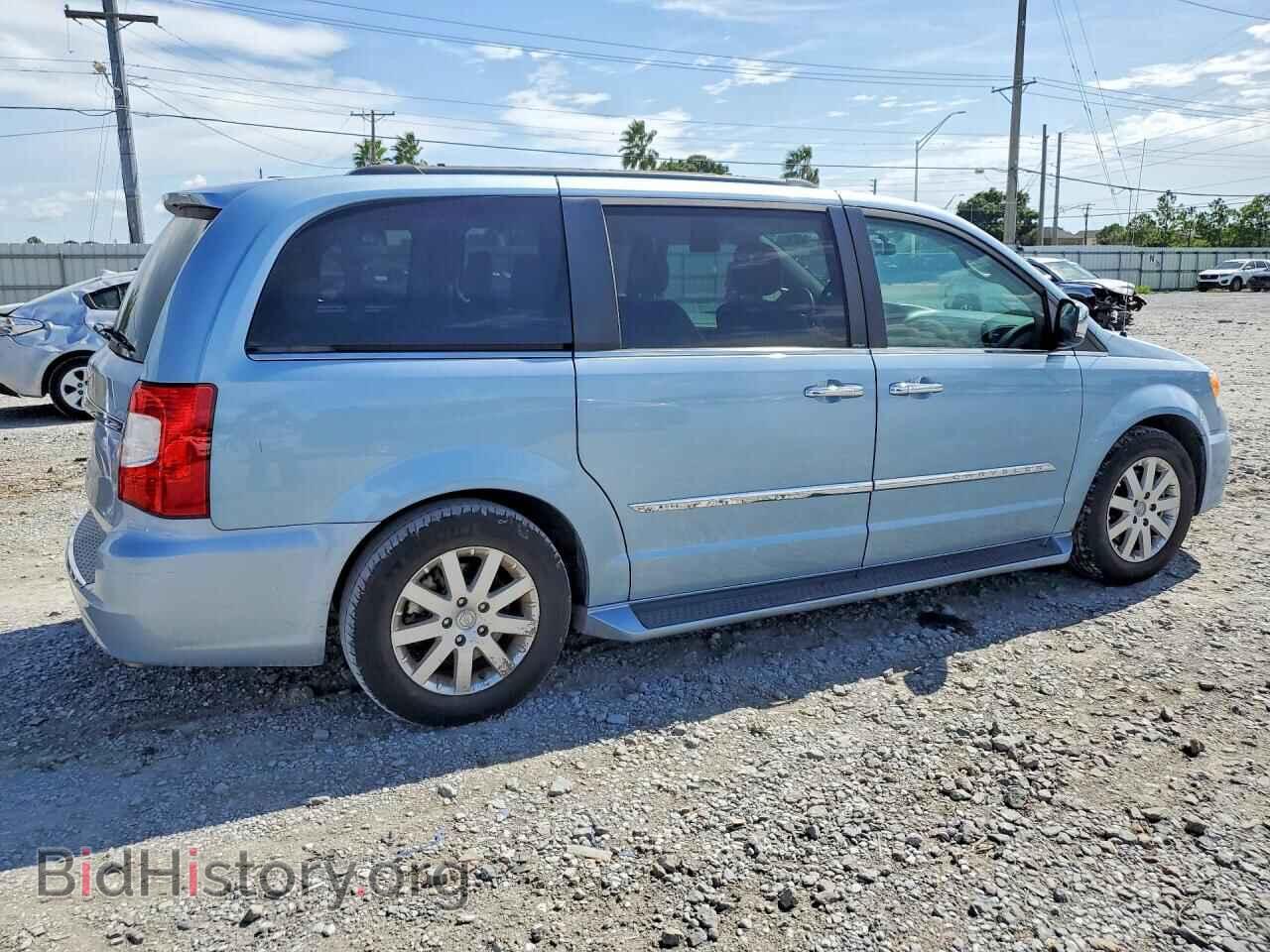 2012 CHRYSLER MINIVAN - VIN: 2C4RC1CG2CR376531 - Photo 3
