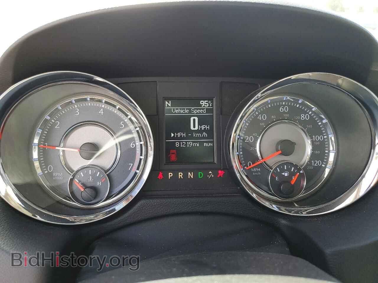 2012 CHRYSLER MINIVAN - VIN: 2C4RC1CG2CR376531 - Photo 9