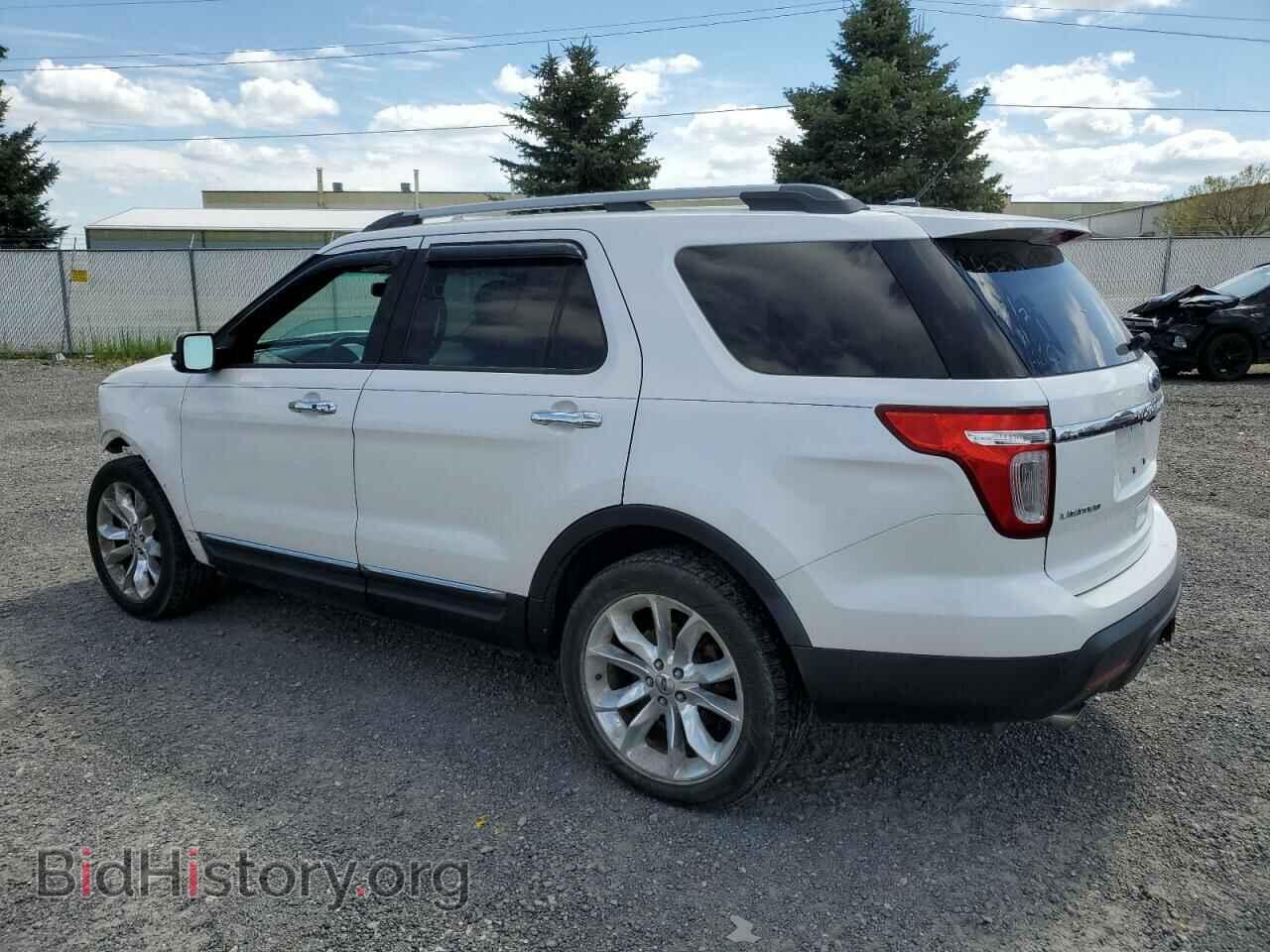 2011 FORD EXPLORER - VIN: 1FMHK8F80BGA45051 - Фото 2