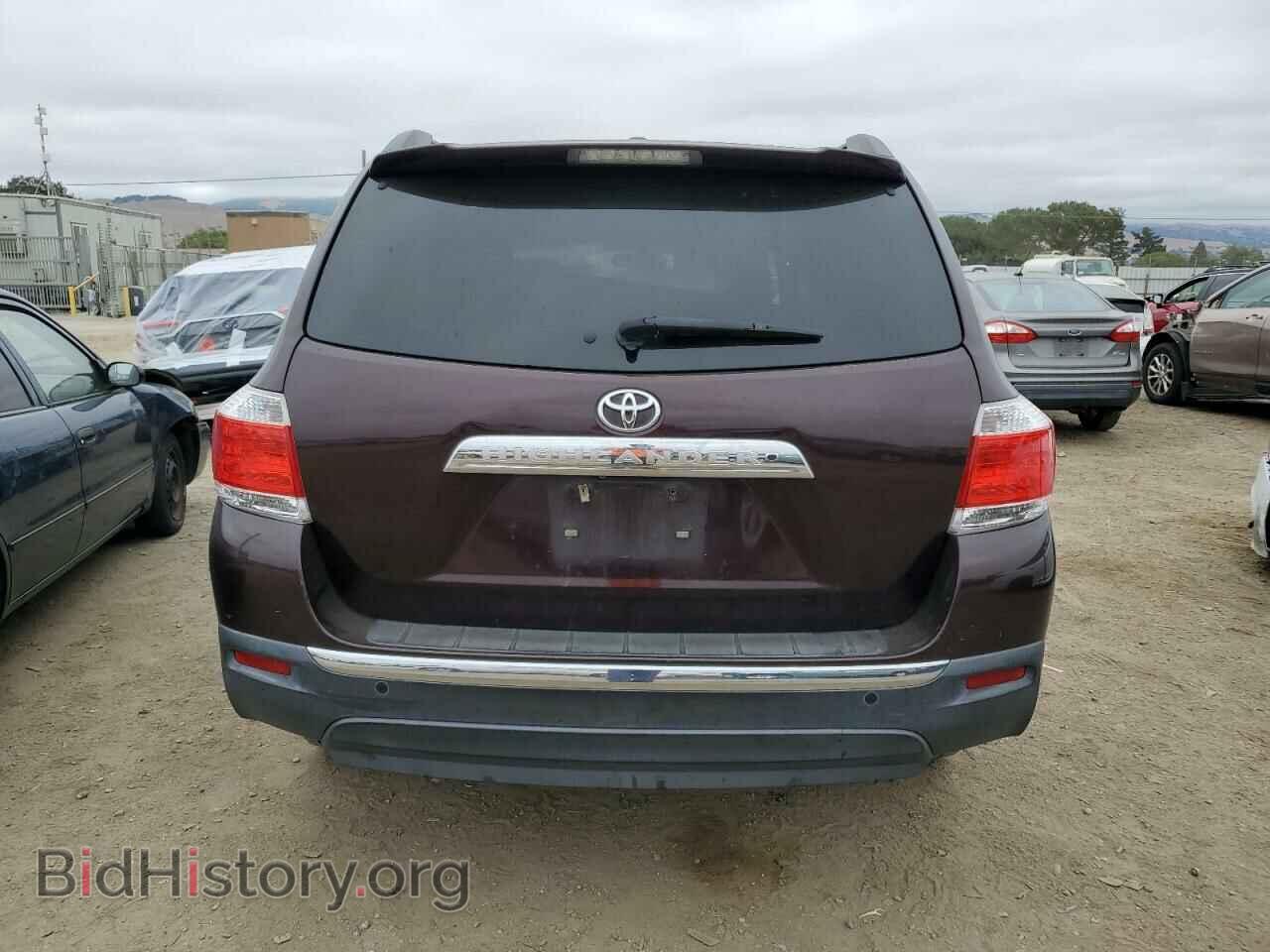 2011 TOYOTA HIGHLANDER - VIN: 5TDZK3EH4BS026926 - Фото 6