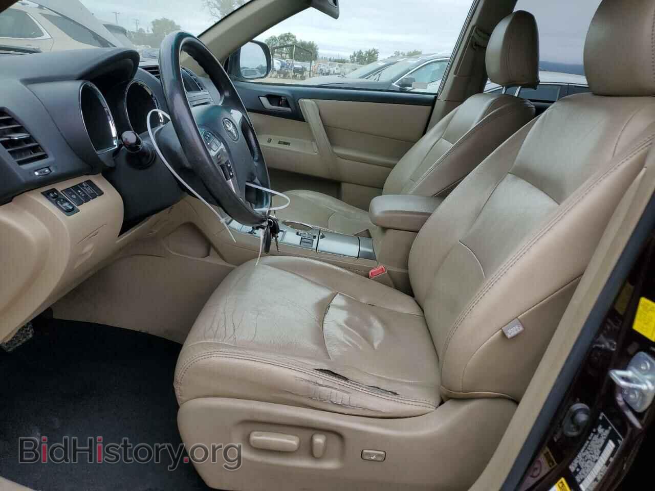 2011 TOYOTA HIGHLANDER - VIN: 5TDZK3EH4BS026926 - Фото 7