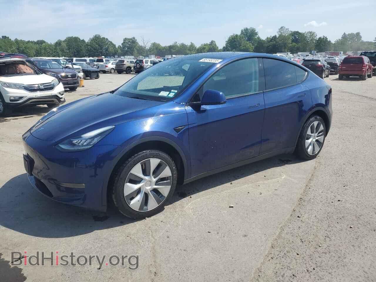 Фотография 7SAYGDEE0NA020574 - TESLA MODEL Y 2022