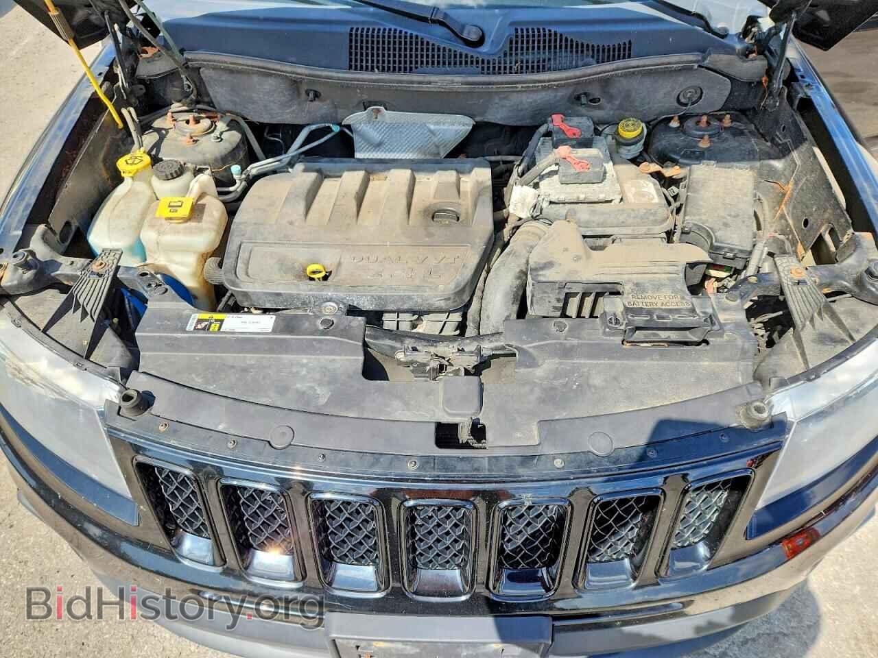 2015 JEEP COMPASS - VIN: 1C4NJDBB4FD177502 - Photo 11