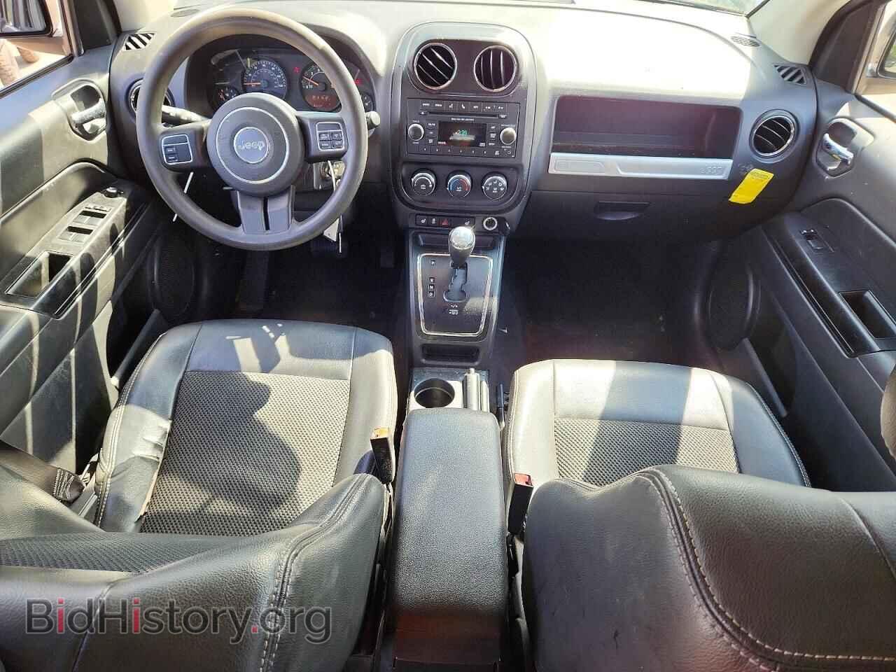 2015 JEEP COMPASS - VIN: 1C4NJDBB4FD177502 - Photo 8