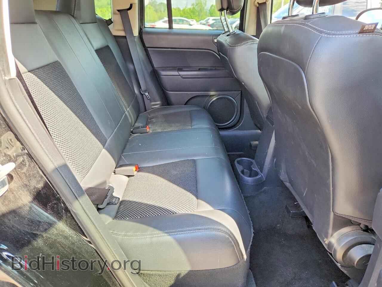 2015 JEEP COMPASS - VIN: 1C4NJDBB4FD177502 - Photo 10
