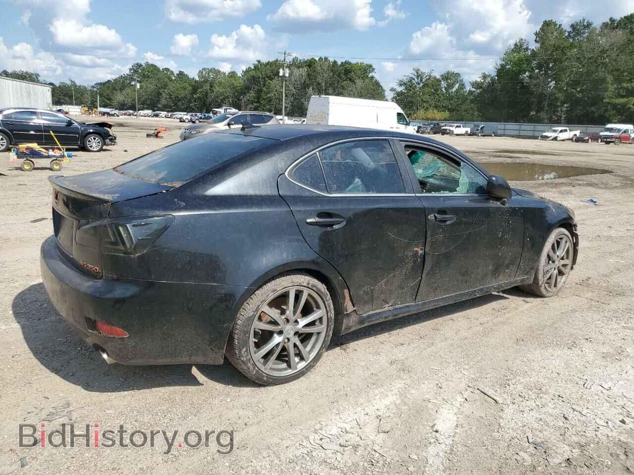 2007 LEXUS IS - VIN: JTHBE262575014440 - Фото 3