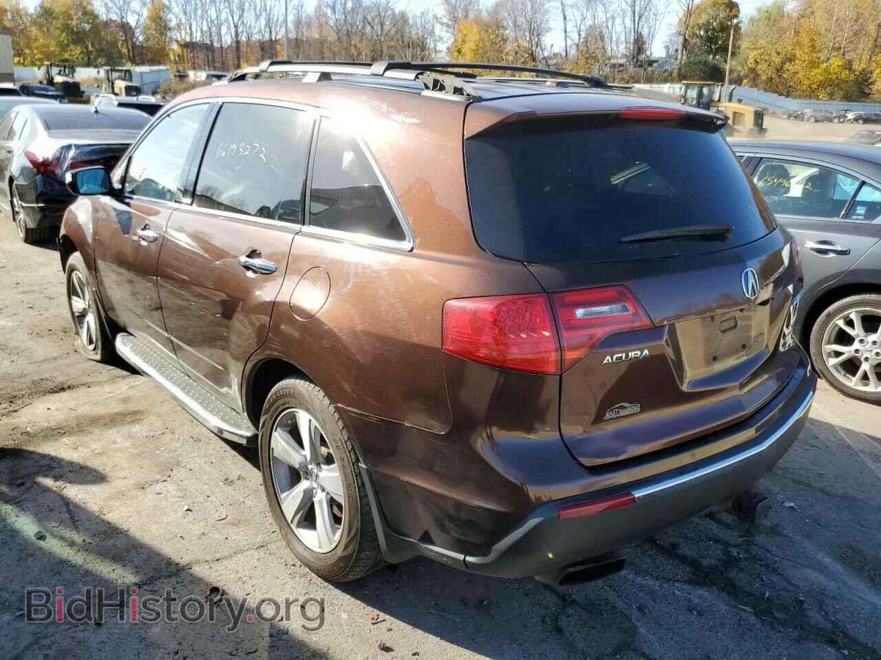 2011 ACURA MDX - VIN: 2HNYD2H43BH518901 - Фото 3