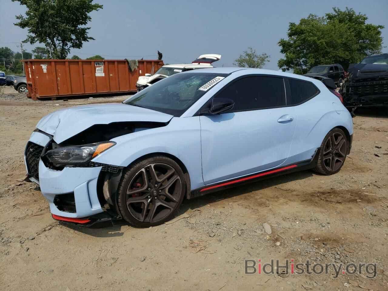 Photo KMHT36AH8LU005368 - HYUNDAI VELOSTER 2020