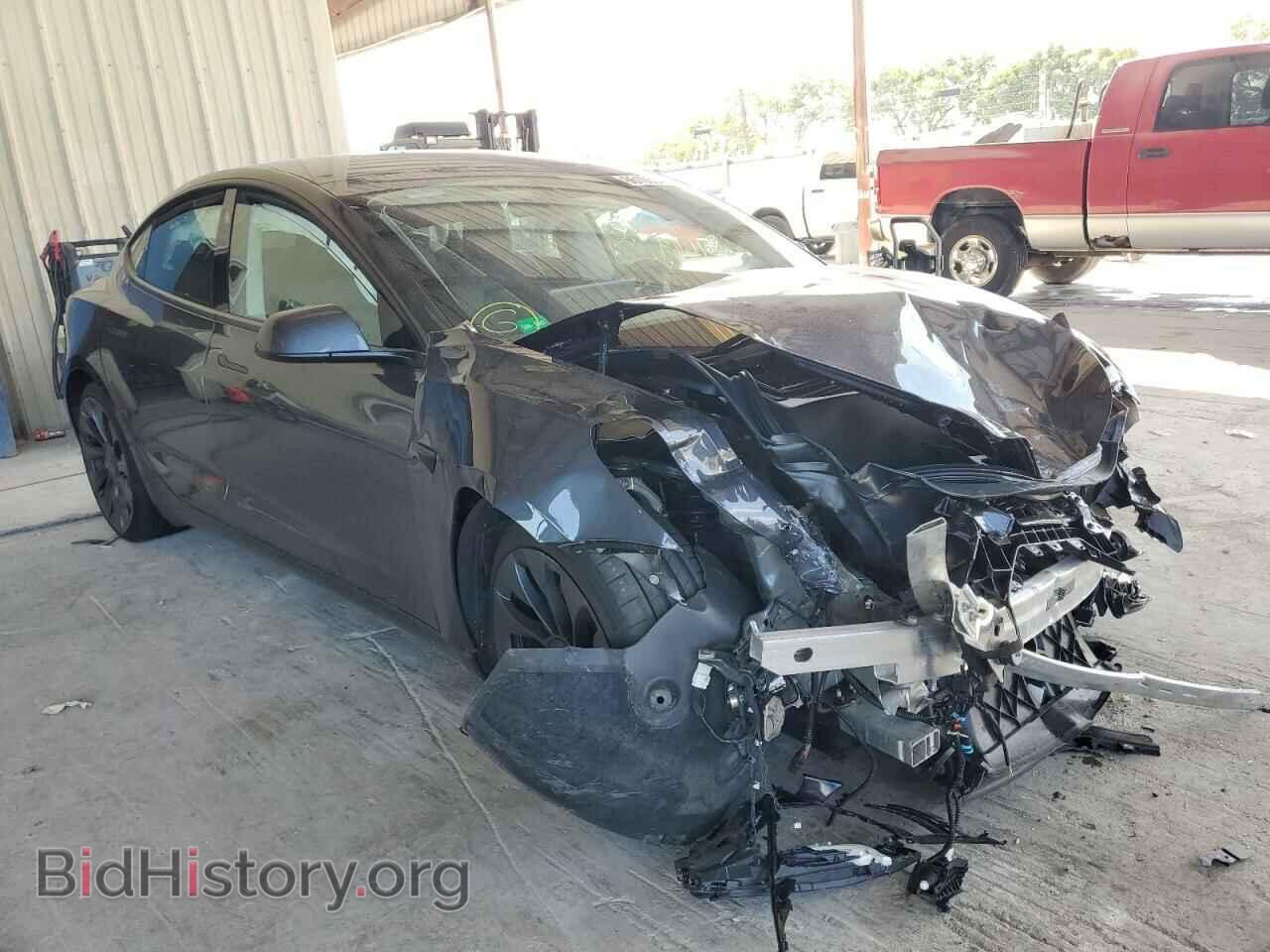 Photo 5YJ3E1EC6MF984771 - TESLA MODEL 3 2021