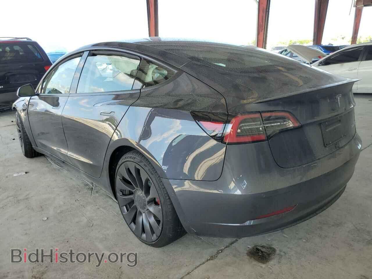 2021 TESLA MODEL 3 - VIN: 5YJ3E1EC6MF984771 - Photo 3