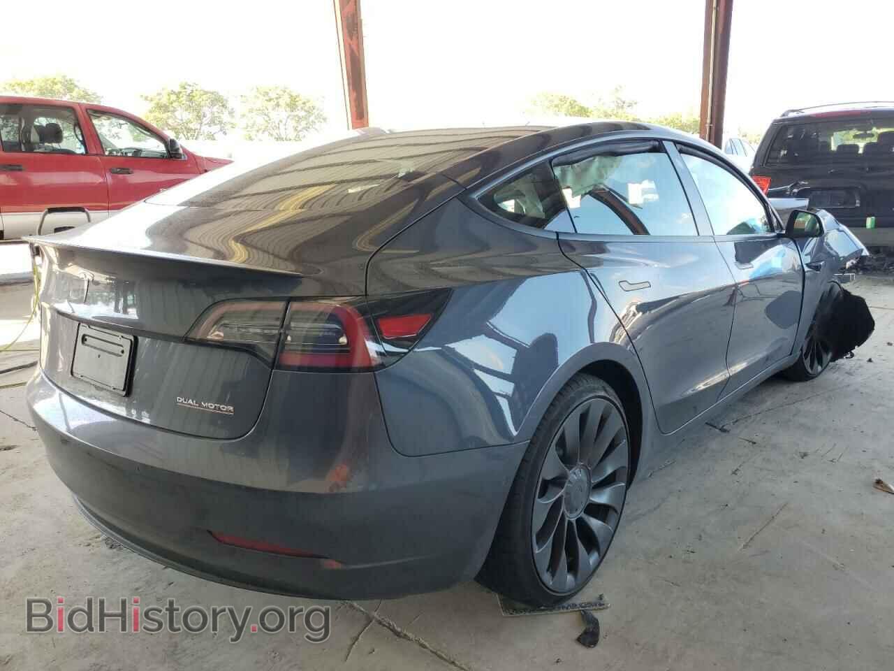 2021 TESLA MODEL 3 - VIN: 5YJ3E1EC6MF984771 - Photo 4