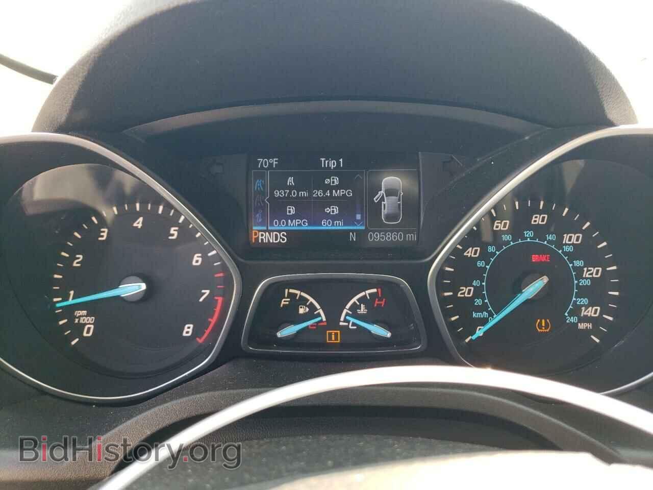 2016 FORD ESCAPE - VIN: 1FMCU9JX7GUB82747 - Фото 9