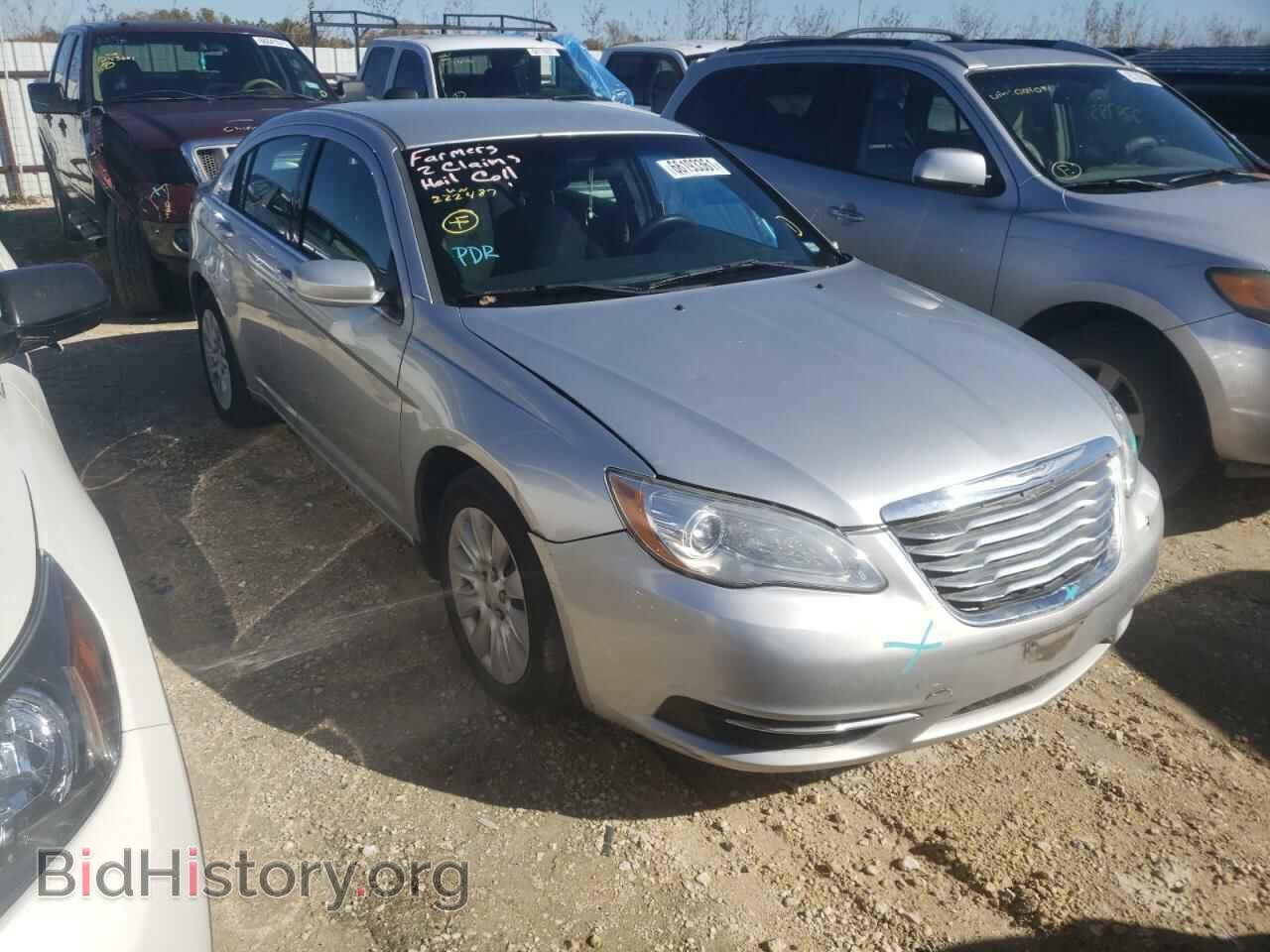 Photo 1C3CCBAB6CN222487 - CHRYSLER 200 2012
