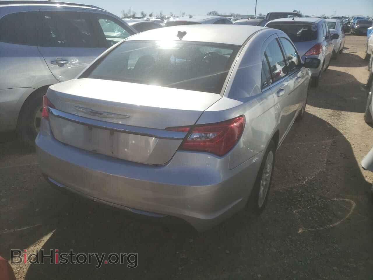 2012 CHRYSLER 200 - VIN: 1C3CCBAB6CN222487 - Фото 4