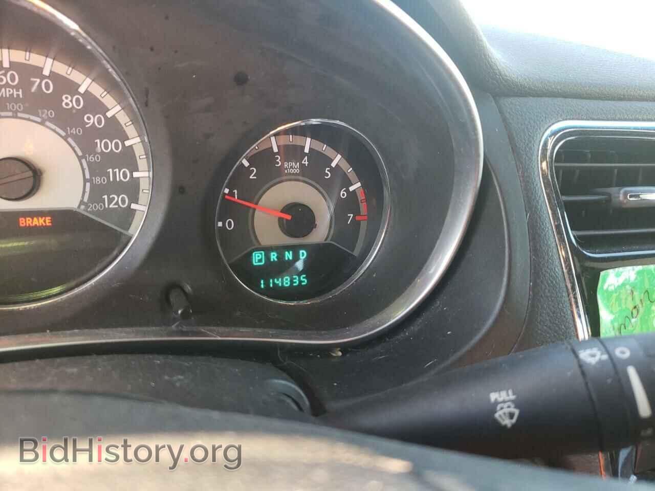 2012 CHRYSLER 200 - VIN: 1C3CCBAB6CN222487 - Фото 8