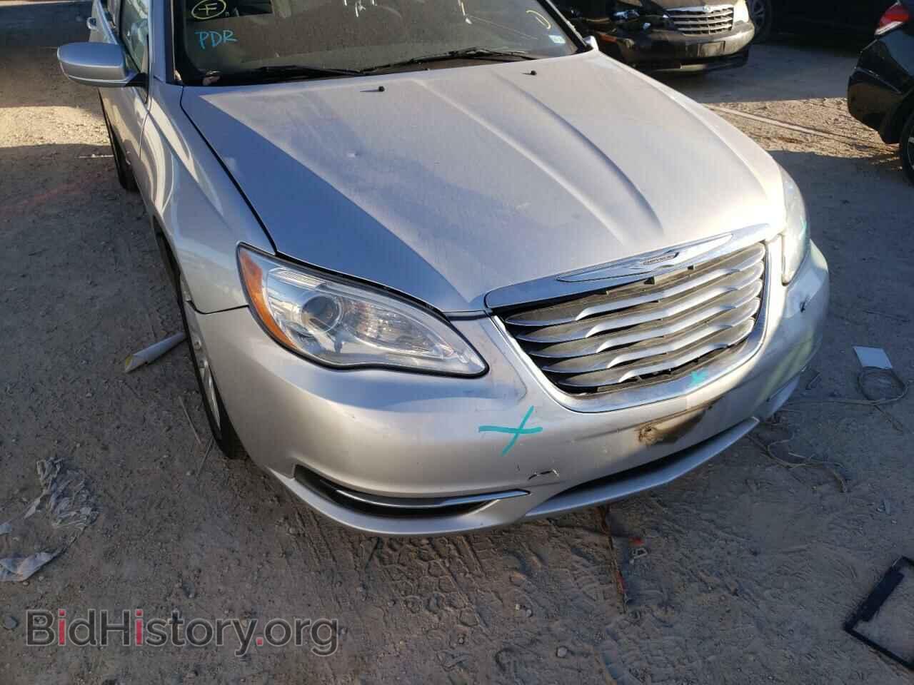 2012 CHRYSLER 200 - VIN: 1C3CCBAB6CN222487 - Фото 9