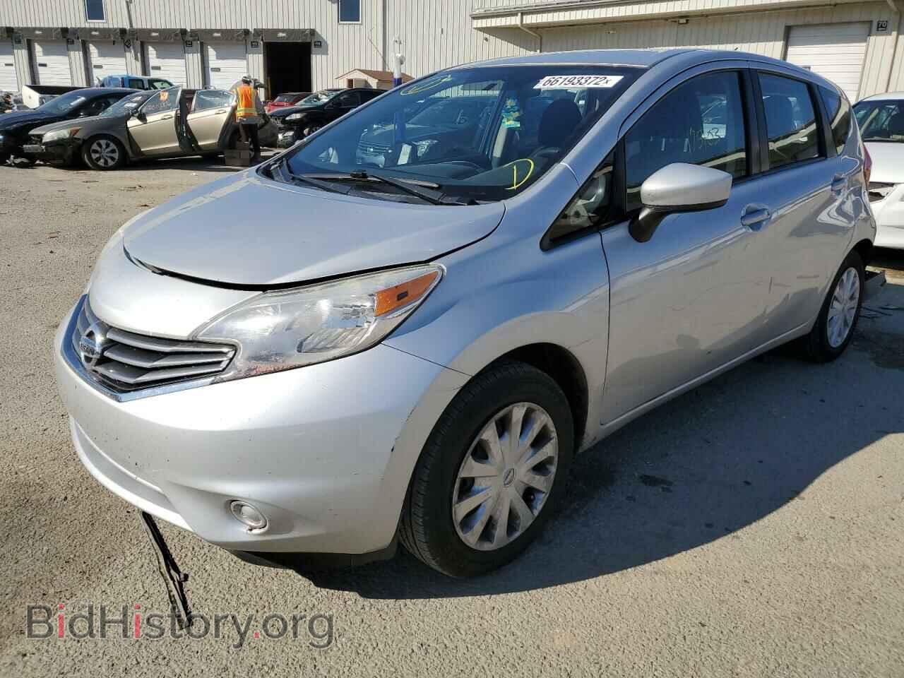 2015 NISSAN VERSA - VIN: 3N1CE2CP0FL408614 - Фото 2