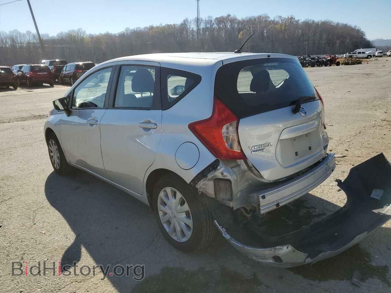 2015 NISSAN VERSA - VIN: 3N1CE2CP0FL408614 - Фото 3