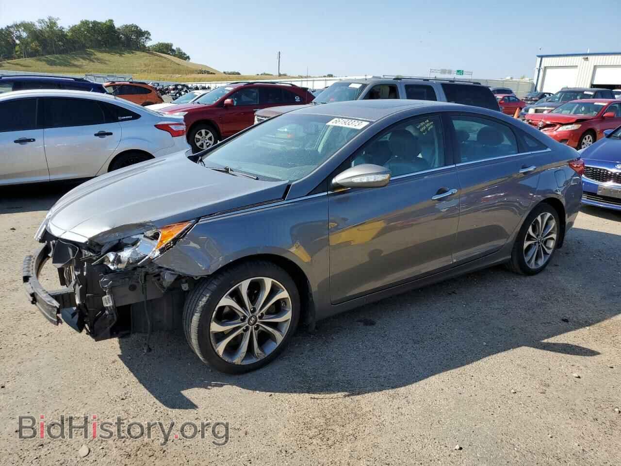 Фотография 5NPEC4AB3DH625876 - HYUNDAI SONATA 2013