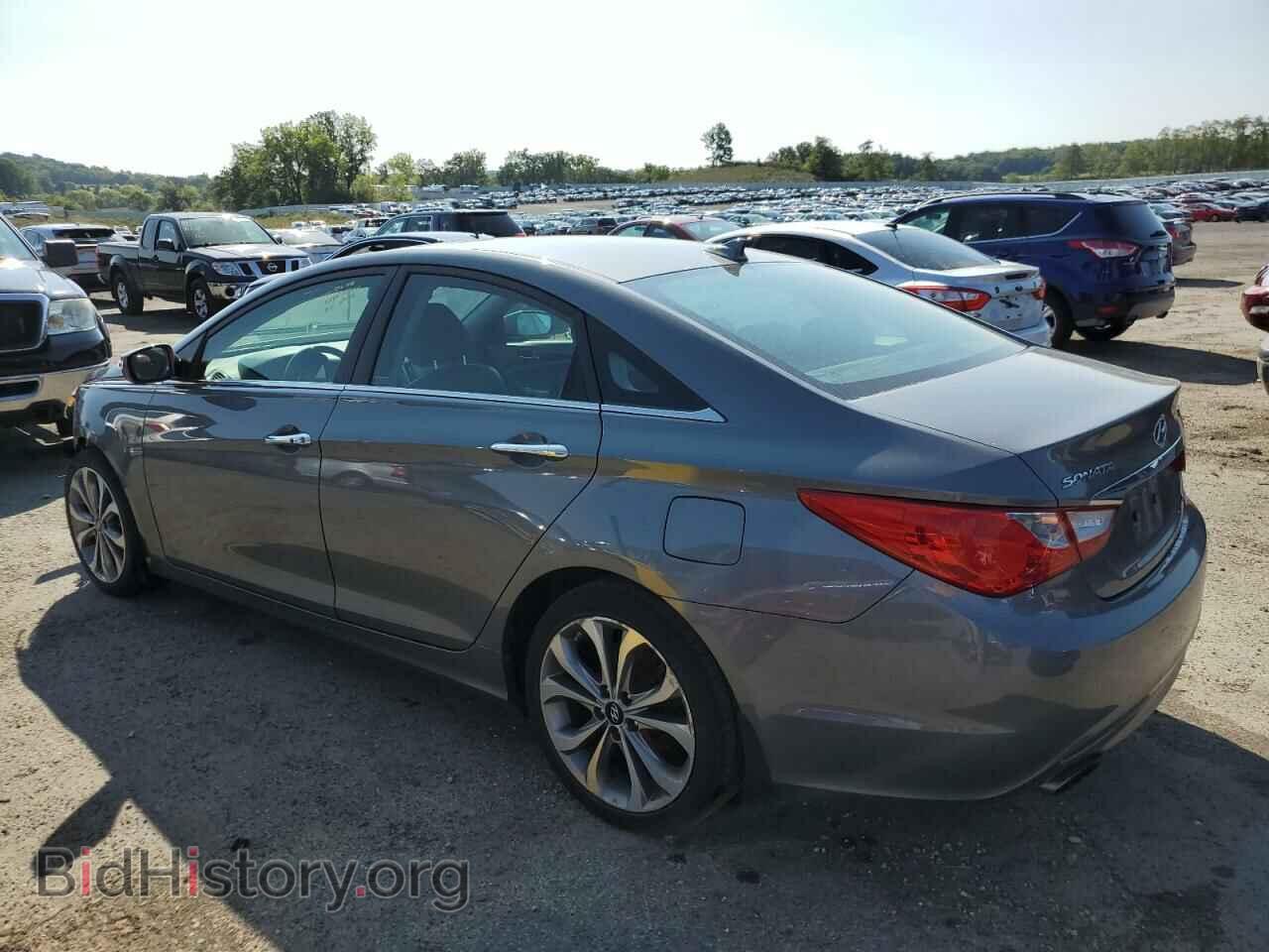 2013 HYUNDAI SONATA - VIN: 5NPEC4AB3DH625876 - Фото 2