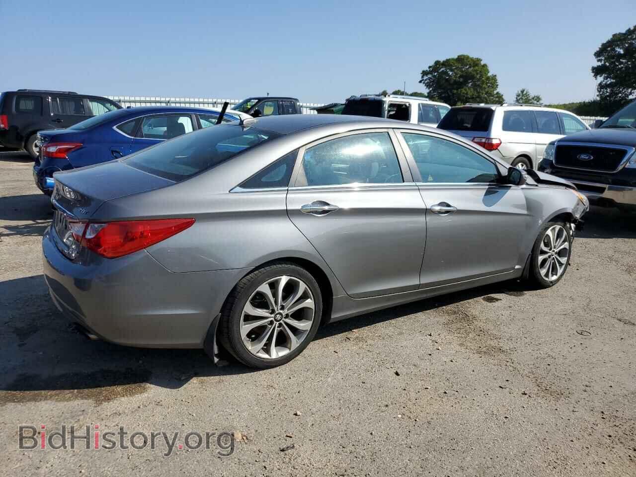 2013 HYUNDAI SONATA - VIN: 5NPEC4AB3DH625876 - Фото 3