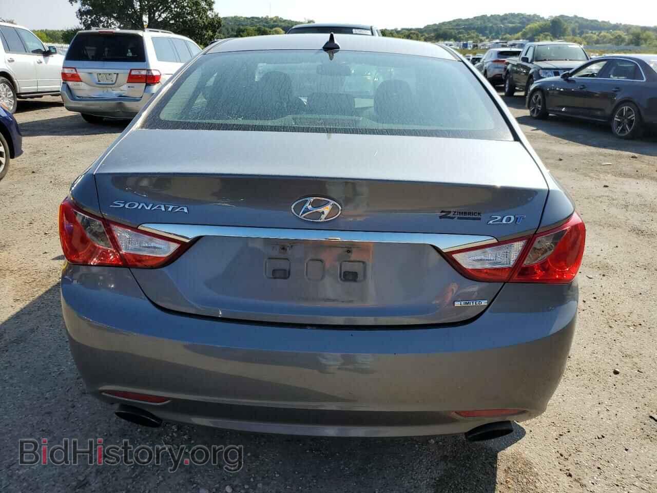 2013 HYUNDAI SONATA - VIN: 5NPEC4AB3DH625876 - Фото 6