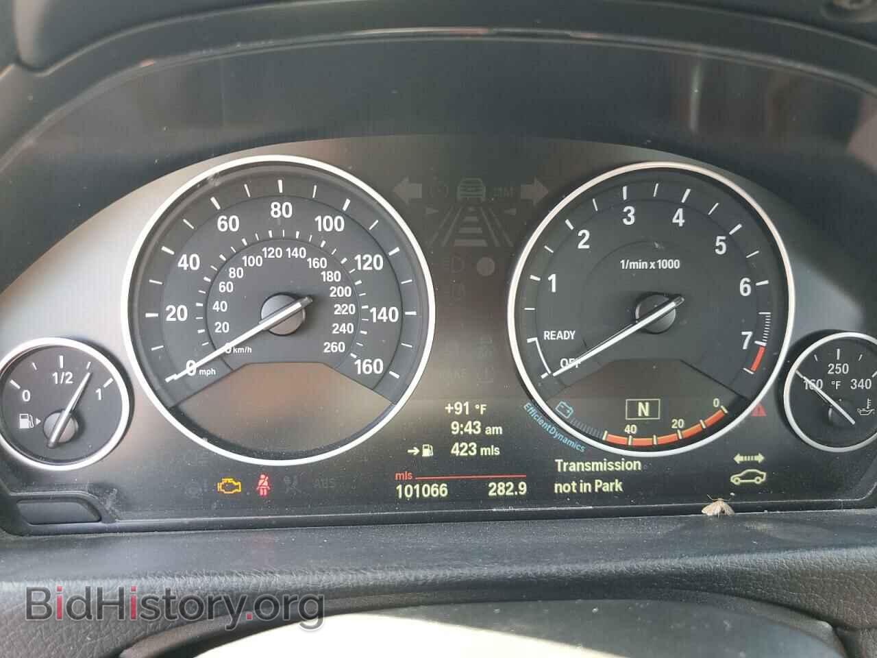 2012 BMW 3 SERIES - VIN: WBA3A5C59CF343371 - Фото 9