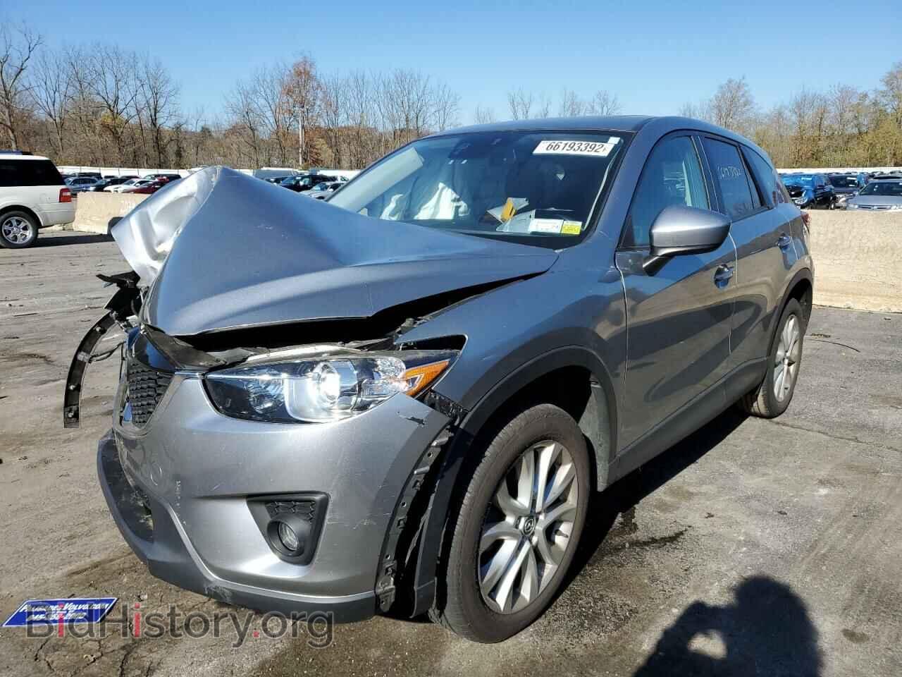 2014 MAZDA CX-5 - VIN: JM3KE4DY6E0345923 - Фото 2