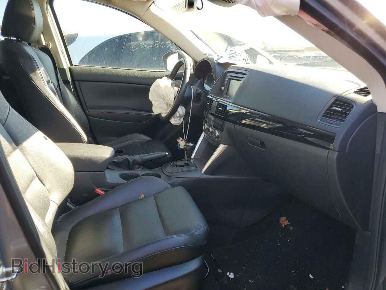 2014 MAZDA CX-5 - VIN: JM3KE4DY6E0345923 - Фото 5