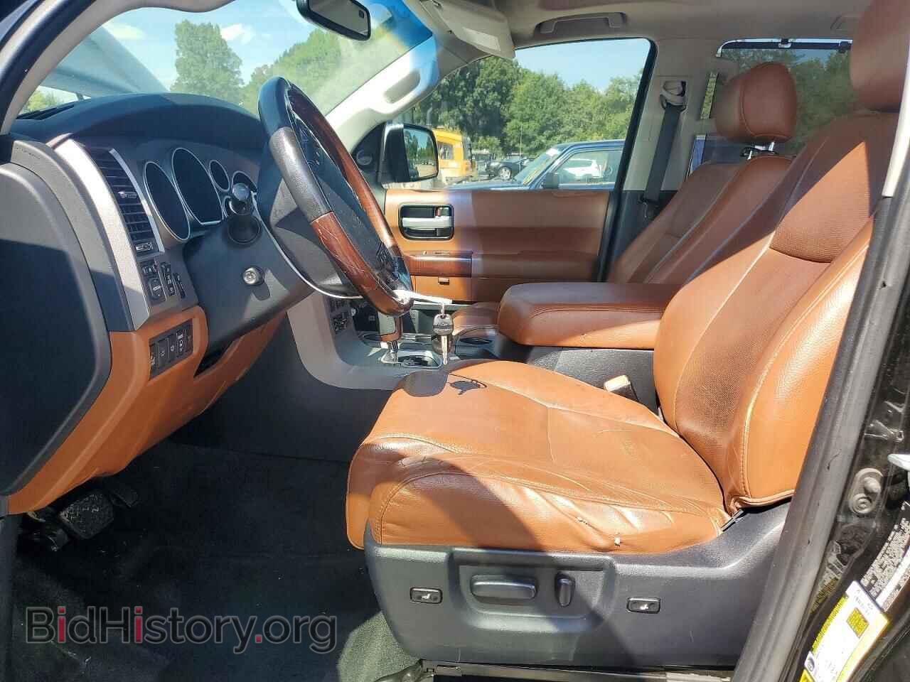 2012 TOYOTA SEQUOIA - VIN: 5TDDW5G11CS057594 - Фото 7