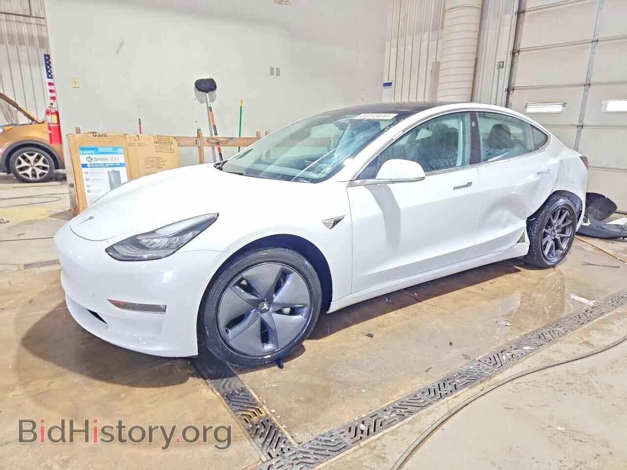 Photo 5YJ3E1EB6LF618850 - TESLA MODEL 3 2020