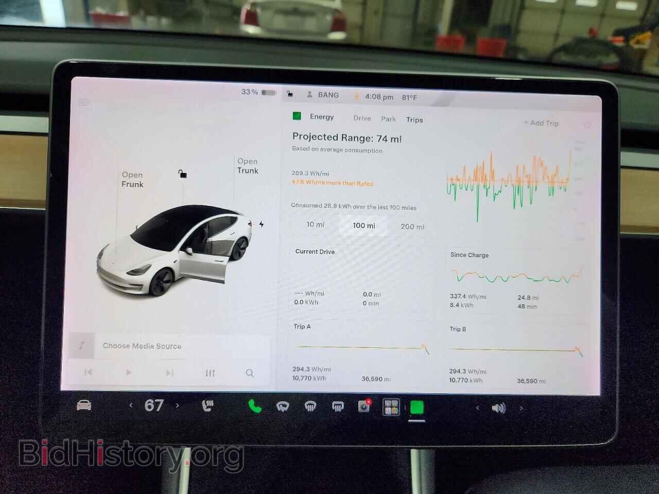 2020 TESLA MODEL 3 - VIN: 5YJ3E1EB6LF618850 - Photo 9