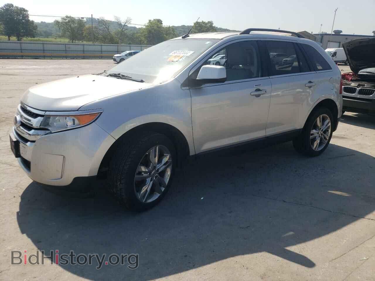 Фотография 2FMDK3KC8BBA39114 - FORD EDGE 2011
