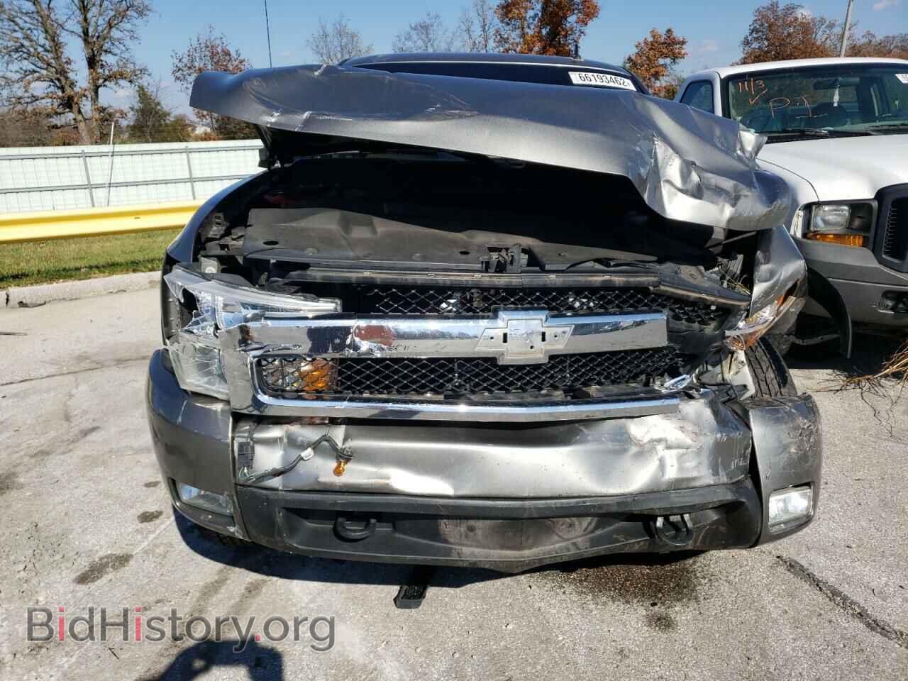 2008 CHEVROLET SILVERADO - VIN: 1GCEK19058Z145552 - Фото 9