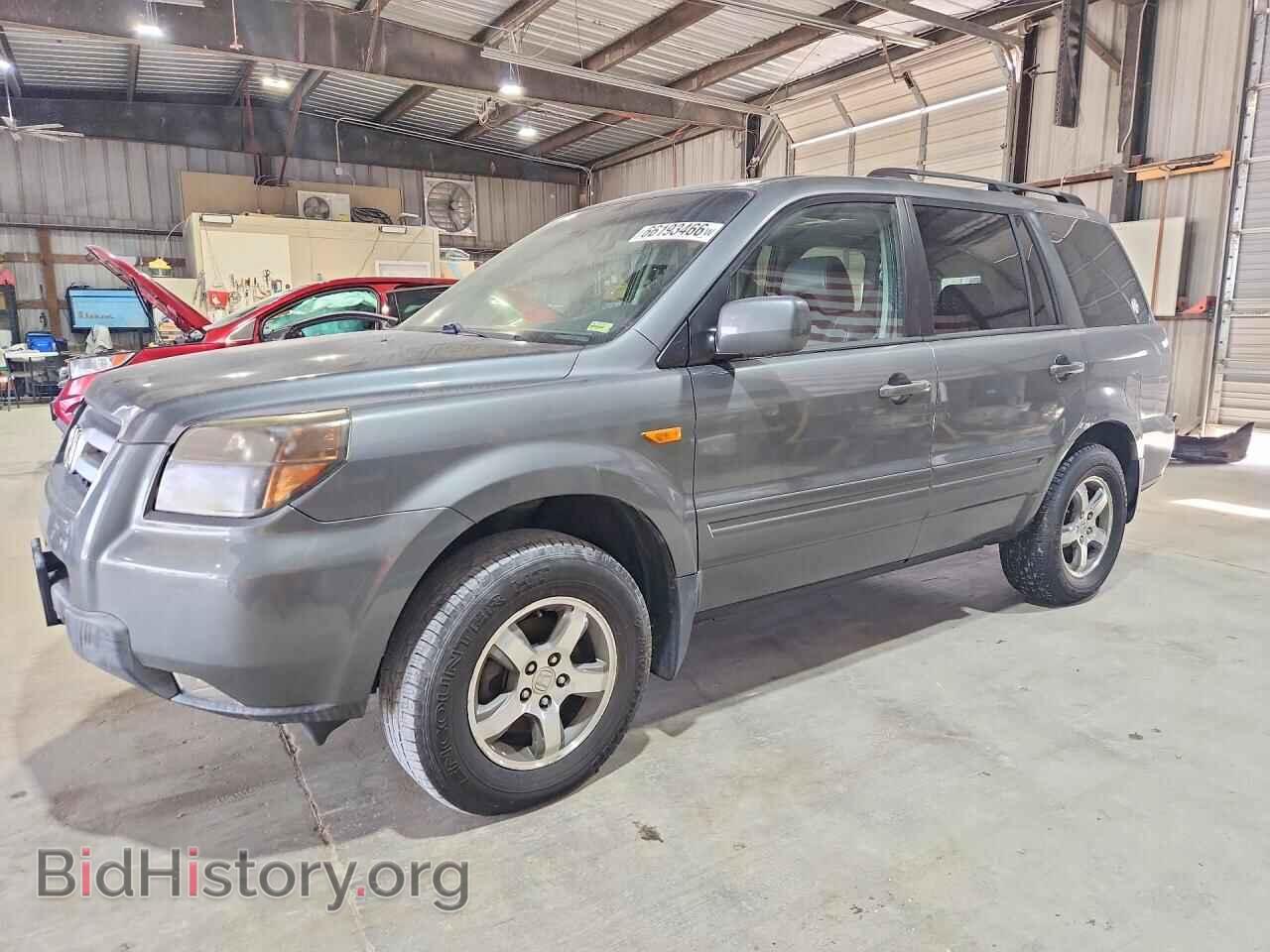 Фотография 5FNYF18648B009801 - HONDA PILOT 2008