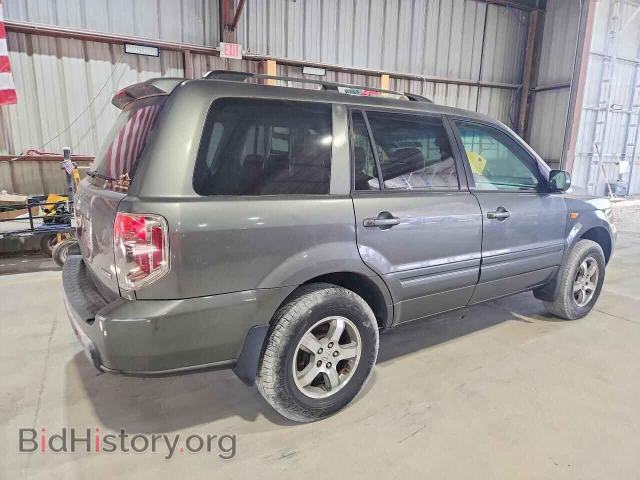 2008 HONDA PILOT - VIN: 5FNYF18648B009801 - Фото 3