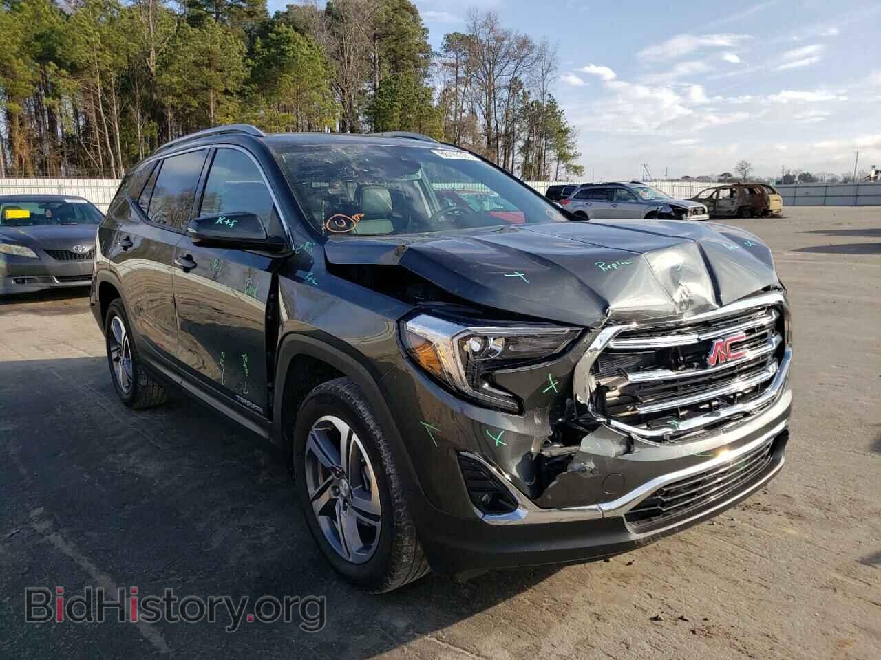 Фотография 3GKALVEV4LL221982 - GMC TERRAIN 2020
