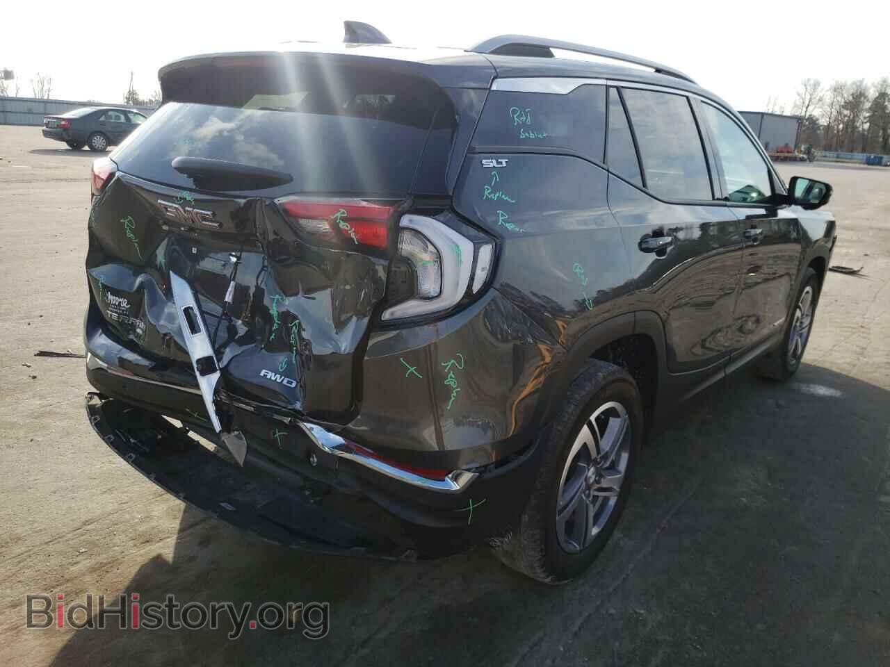 2020 GMC TERRAIN - VIN: 3GKALVEV4LL221982 - Фото 4